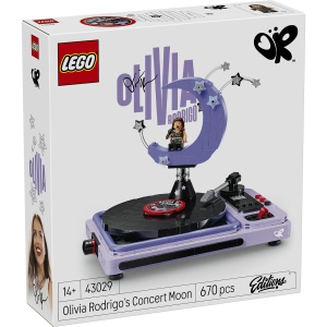 Set LEGO Editions - Luna din concertele Oliviei Rodrigo (43029) - Img 2