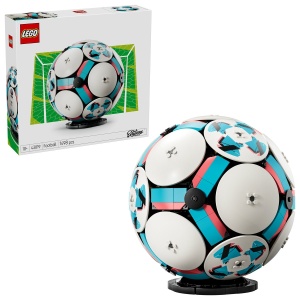 Set LEGO EDITIONS - Minge de fotbal (43019)