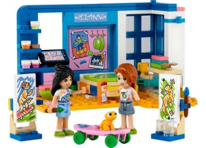 Set LEGO Friends - Camera lui Liann (41739) - Img 4