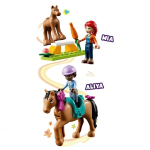 Set LEGO Friends - Dresaj de cai (41746) - Img 7