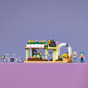 Set LEGO Friends - Florărie creativă (42693) - Img 8