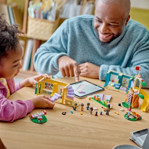 Set LEGO Friends - Gradinita din orasul Heartlake (42636) - Img 4