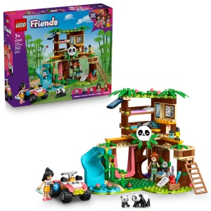 Set LEGO Friends - Îngrijirea animalelor de la refugiul pentru panda (42648) - Img 1