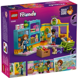 Set LEGO Friends - Magazinaș în orașul Heartlake (42680) - Img 3