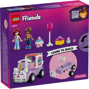 Set LEGO Friends - Mașină-unicorn pentru livrare de torturi (42675) - Img 3