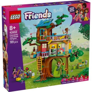 Set LEGO Friends - Momente cu prietenii la casa din copac (42652) - Img 1