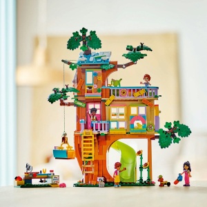 Set LEGO Friends - Momente cu prietenii la casa din copac (42652) - Img 3