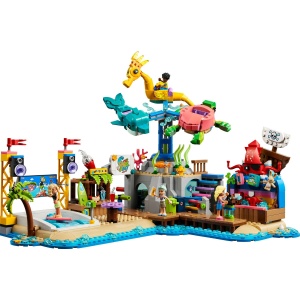 Set LEGO Friends - Parc de distractii pe plaja (41737) - Img 6