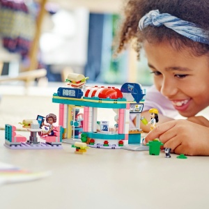 Set LEGO Friends - Restaurantul central din Heartlake (41728) - Img 8