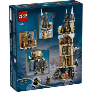 Set LEGO Harry Potter - Camera bufnitelor de la Hogwarts (76430) - Img 3