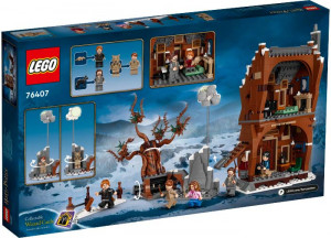 Set LEGO Harry Potter - Conacul Bantuit si Salcia Batausa (76407) - Img 3