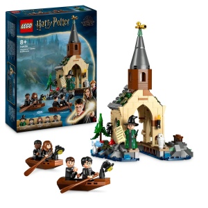 Set LEGO Harry Potter - Hangar pentru barci la Castelul Hogwarts (76426) - Img 1