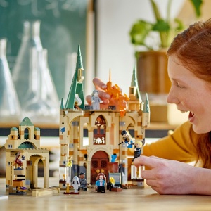 Set LEGO Harry Potter - Hogwarts™: Camera Necesitatii (76413) - Img 8