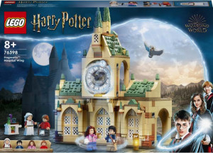 Set LEGO Harry Potter - Hogwarts: Aripa Spitalului (76398) - Img 2