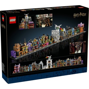 Set LEGO Harry Potter - Magazine vrajitoresti pe Diagon Alley (76444) - Img 5
