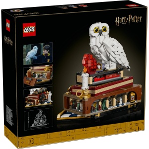 Set LEGO Harry Potter - Piatra filosofală – Ediție de colecție (76466) - Img 3
