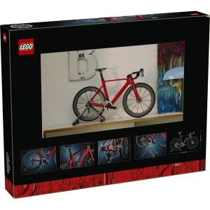 Set LEGO Icons (Creator Expert) - Bicicletă de șosea (11380) - Img 3