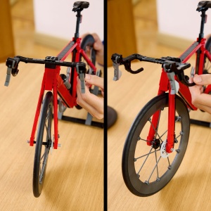 Set LEGO Icons (Creator Expert) - Bicicletă de șosea (11380) - Img 8