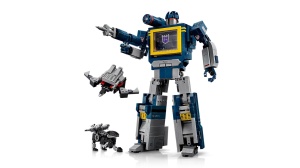 Set LEGO Icons - Transformers: Soundwave (10358) - Img 9