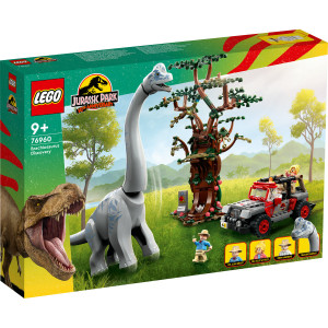 SET LEGO Jurassic World - Descoperirea dinozaurului Brachiosaurus (76960) - Img 2
