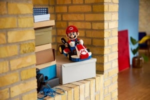 Set LEGO Mario Kart: Mario & Standard Kart (72037) - Img 8