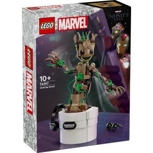 Set LEGO Marvel Super Heroes - Groot dansator (76297) - Img 2