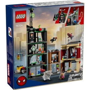 Set LEGO Marvel Super Heroes - Omul-Paianjen vs Oscorp (76324) - Img 3