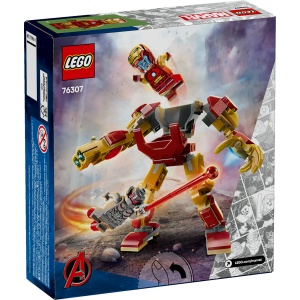 Set LEGO Marvel Super Heroes - Robotul Iron Man vs. Ultron (76307) - Img 4