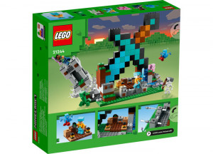 Set LEGO Minecraft - Avanpostul sabiei (21244) - Img 3