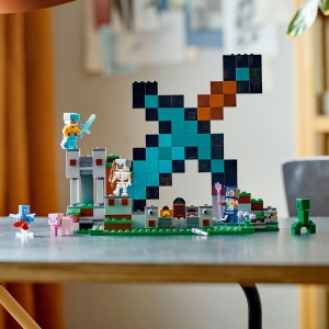 Set LEGO Minecraft - Avanpostul sabiei (21244) - Img 5