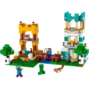Set LEGO Minecraft - Cutie de lucru manual 4.0 (21249) - Img 6