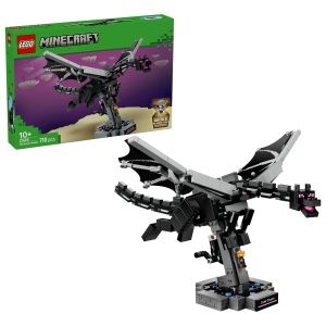 Set LEGO Minecraft - Dragonul Ender (21595)