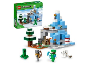Set LEGO Minecraft - Piscurile inghetate (21243)