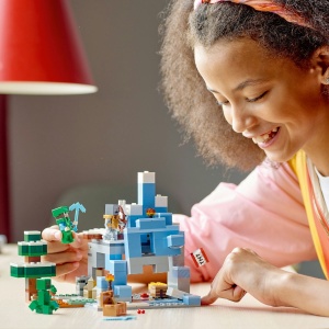 Set LEGO Minecraft - Piscurile inghetate (21243) - Img 8