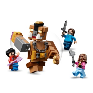 Set LEGO Minecraft - Ring de lupta la conacul din padure (21272) - Img 4
