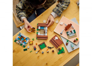 Set LEGO Minecraft - Satul abandonat (21190) - Img 4