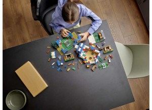 Set LEGO Minecraft - Satul llamelor (21188) - Img 4