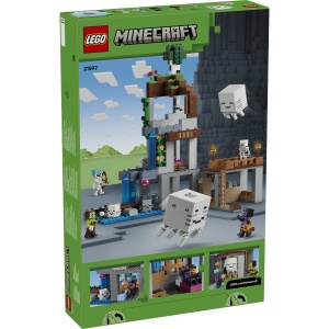 Set LEGO Minecraft - Stație de mobi Ghast (21597) - Img 3