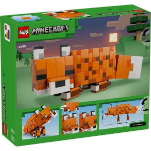Set LEGO Minecraft - Vulpea (21588) - Img 3