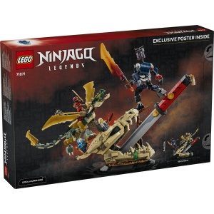 Set LEGO Ninjago - Bătălia de la Sabia Dragonului (71871) - Img 3