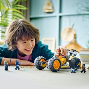 Set LEGO Ninjago - Buggy-ul Off-Road al lui Arin (71811) - Img 8