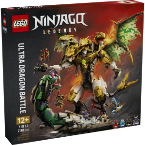 Set LEGO Ninjago - Impresionanta bătălie a dragonului (71872) - Img 2
