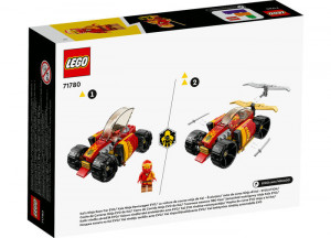 Set LEGO Ninjago - Mașina de curse EVO ninja a lui Kai (71780) - Img 3