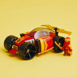Set LEGO Ninjago - Mașina de curse EVO ninja a lui Kai (71780) - Img 5