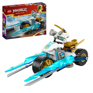 Set LEGO Ninjago - Motocicleta de gheata a lui Zane (71816) - Img 1