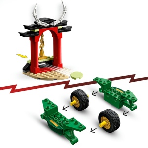 Set LEGO Ninjago - Motocicleta ninja a lui Lloyd (71788) - Img 7