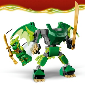Set LEGO Ninjago - Pachet de luptă cu robotul dragon al lui Lloyd (71862) - Img 6