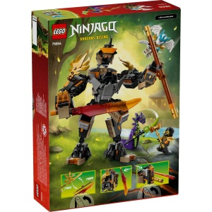 Set LEGO Ninjago - Robotul de misiune al lui Cole și dragonul Zane (71854) - Img 3