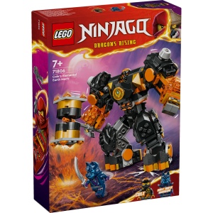 Set LEGO Ninjago - Robotul de pamant al lui Cole (71806) - Img 2