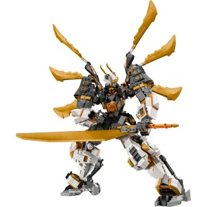 Set LEGO Ninjago - Robotul-dragon de titan al lui Cole (71821) - Img 6